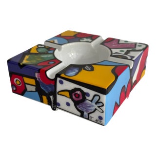 Limited Edition 2000 Ashtray by Otmar Alt for Rosenthal / Philip Morris, 1991 For Sale