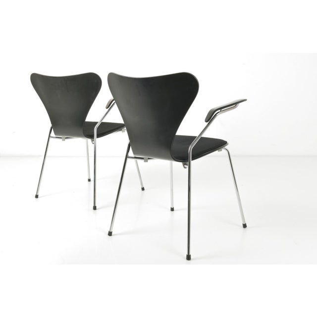 Chairs from Fritz Hansen, Denmark, 1996, Set of 4 For Sale - Image 6 of 14
