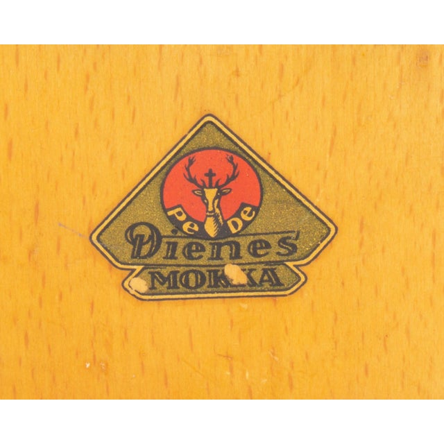 Wood Model 520 Vintage German Coffee Grinder Designed by Pe De Dienes Mokka For Sale - Image 7 of 10