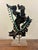 Vintage Coastal Burl Wood Sculpture on Lucite Base, Natural Fantasy Form For Sale In Miami - Image 6 of 10