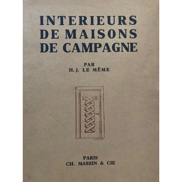 Brown Le Même Stool in Oak by Henry Jacques, France, 1940s For Sale - Image 8 of 10