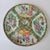 8" Antique 19th C Rose Medallion Porcelain Plate For Sale In Raleigh - Image 6 of 6