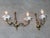 Mid-Century Italian Brass and Ceramic Sconces, Set of 2 For Sale - Image 13 of 13
