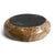 Early 21st Century Organic Modern Vintage Petrified Wood Decorative Bowl For Sale - Image 5 of 7