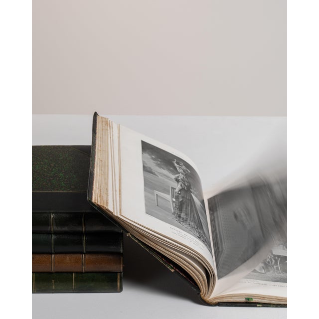 Early 20th Century France Chocolate Wood Book For Sale - Image 12 of 18