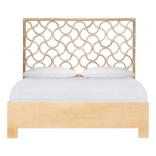 Mar Standard Bed Queen, Natural For Sale