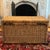 Large Mid-20th Century Chinoiserie Wicker Storage Chest For Sale - Image 12 of 18