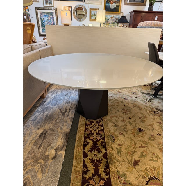 Gianluigi Landoni for Sovet Italia Deod Dining Table, 67 Inch For Sale - Image 12 of 18