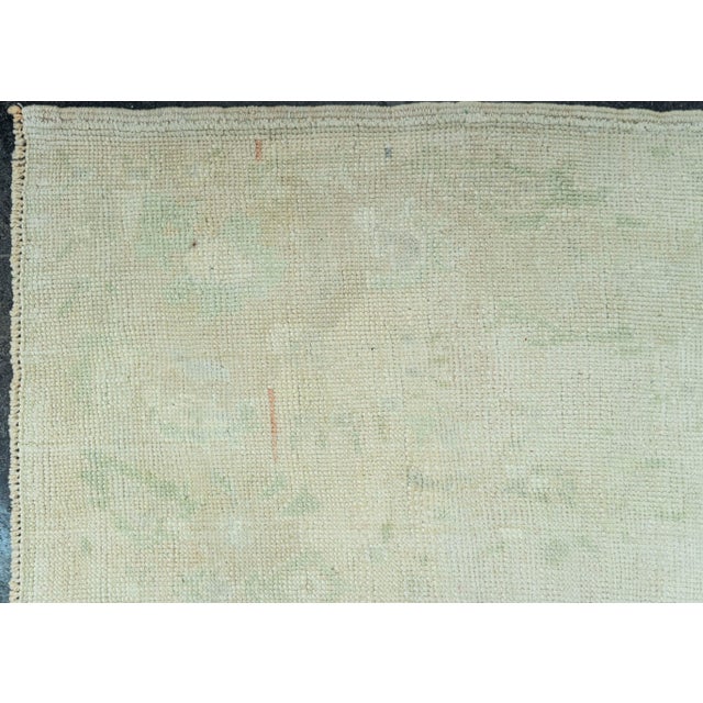 Early 21st Century Turkish Vintage Rug 5'10" x 9'7" #20658 For Sale - Image 5 of 8