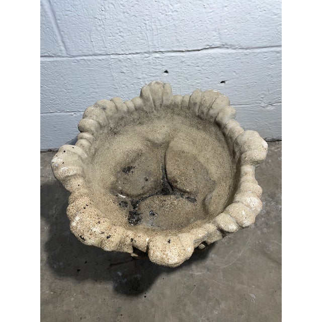 Early 19th C English Neoclassical Style Garden Urn For Sale In Mobile - Image 6 of 6