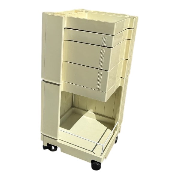 Large Vintage Container Bobby by Joe Colombo for Bieffeplast, 1970s For Sale