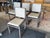Design Plus Gallery presents a Set of Four Musa Dining Side Chairs by Antonio Citterio for Maxalto & B&B Italia. The...
