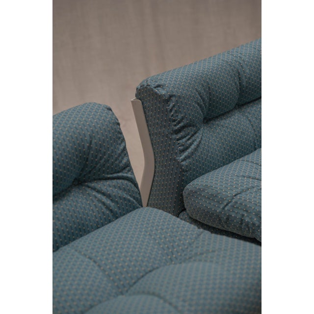 Amanta Lounge Chairs by Mario Bellini for B&B Italia, 1970, Set of 2 For Sale - Image 15 of 18