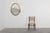 French Art Deco Oval Mirror in Gilded Oak, 1920s For Sale - Image 3 of 11