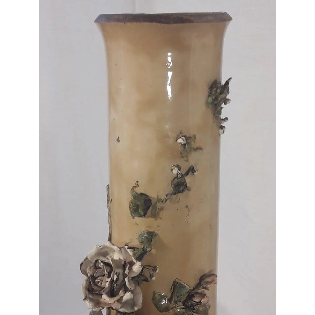 Antique Vase by A.F. Zanarese For Sale - Image 3 of 6