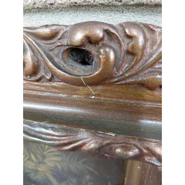 Antique Pair of Hand-Painted Ceramic Belly Dancers by Peccatte Thevenot For Sale - Image 13 of 17