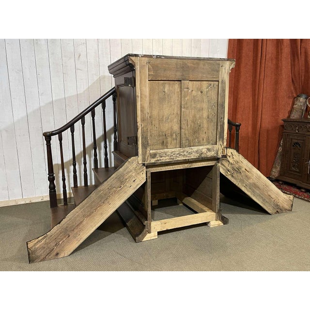 19th Century English Church Pulpit in Fir and Pitch Pine For Sale - Image 18 of 18