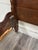 Antique Full Size Victorian Walnut Carved Bedframe For Sale - Image 9 of 13