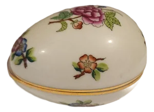 Mid 20th Century Herend Egg Porcelain Trinket