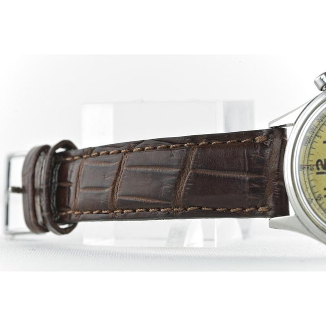 The reference 788, breitling's premier, was one of the top products of its time. The screwed stainless steel case with...