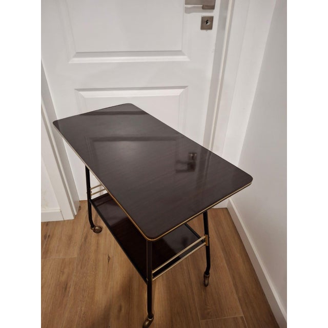 French Bar Table, 1960s-1970s For Sale - Image 6 of 11