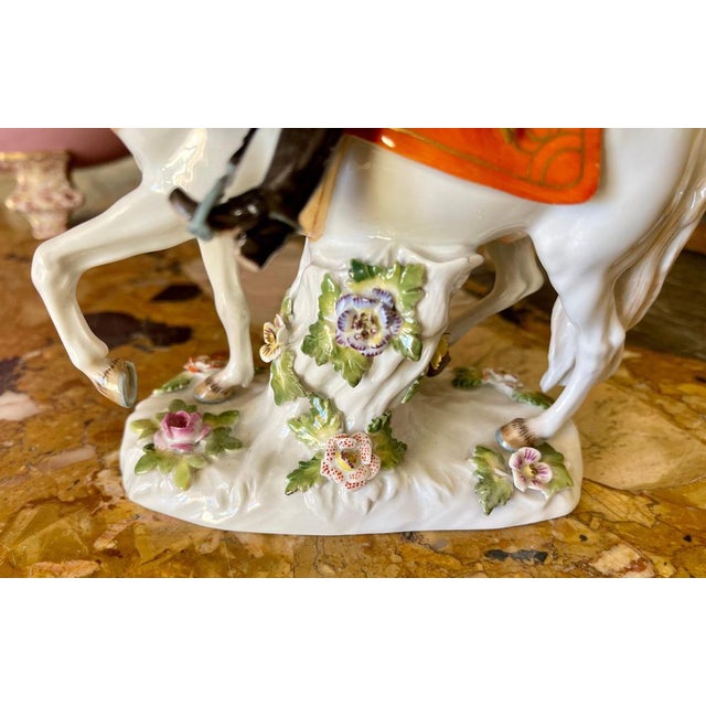 Drum Rider Porcelain Subject from Meissen, 1963 For Sale - Image 3 of 16