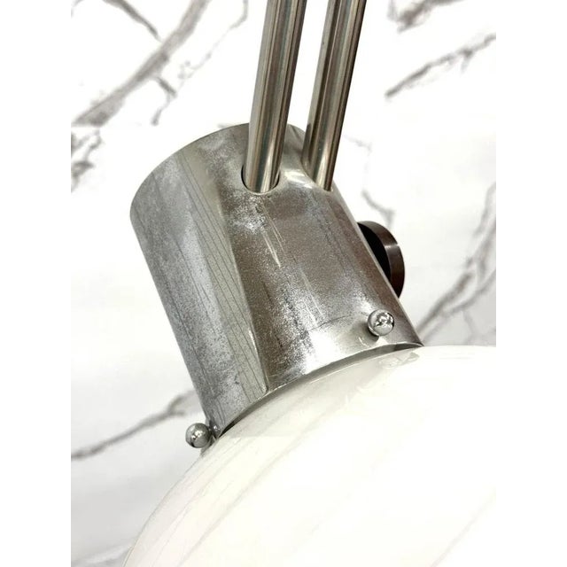 Space Age Table Lamp in Glass, 1970 For Sale - Image 9 of 10