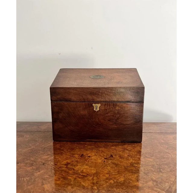 Victorian Rosewood Stationary Box, 1880s For Sale - Image 9 of 9