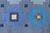 Mid-Century Modern Doris Leslie Blau Swedish Geometric Blue Flat Woven Rug For Sale - Image 3 of 9