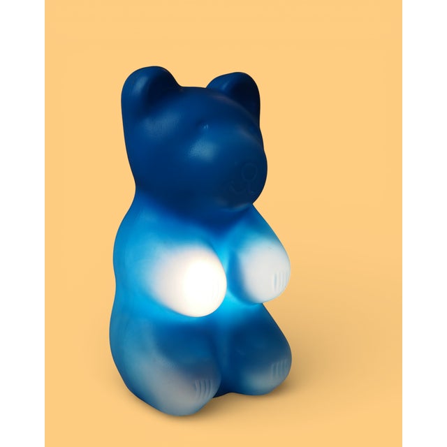 Plastic Vintage Messow Teddy Bear Night Light, 1980s For Sale - Image 7 of 17