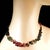 Ajd 18 Inch Multi Color Tourmaline Necklace With Goldy Accents For Sale - Image 4 of 6