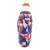 Chinese Animal & Bird Carved Overlay Red & Blue Peking Glass Snuff Bottle For Sale