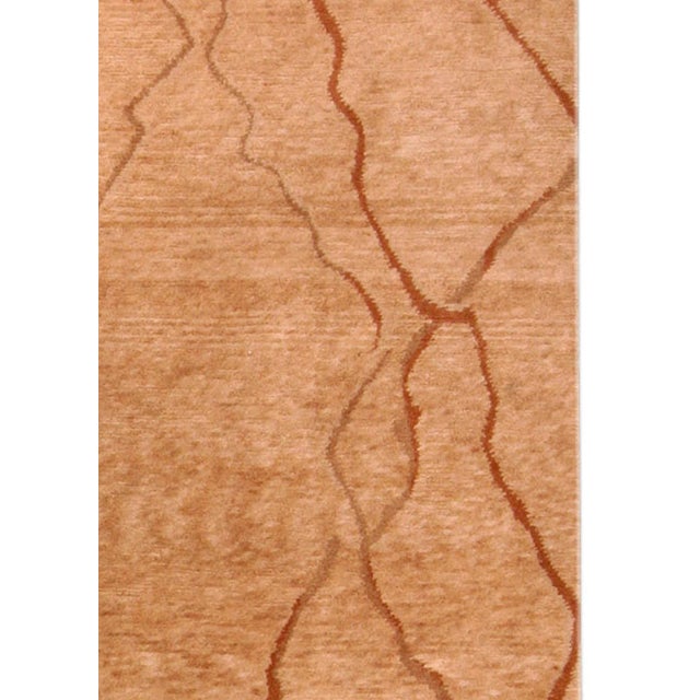 Early 21st Century Abstract Modern “Parched Desert” Wool Rug by Doris Leslie Blau For Sale - Image 5 of 7