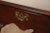 Ethan Allen 'Georgian Court' Queen Anne Style Cherry End Table For Sale - Image 11 of 12