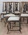 18th Century Set of Six Swedish Baroque Chairs, Circa 1750 For Sale - Image 5 of 14