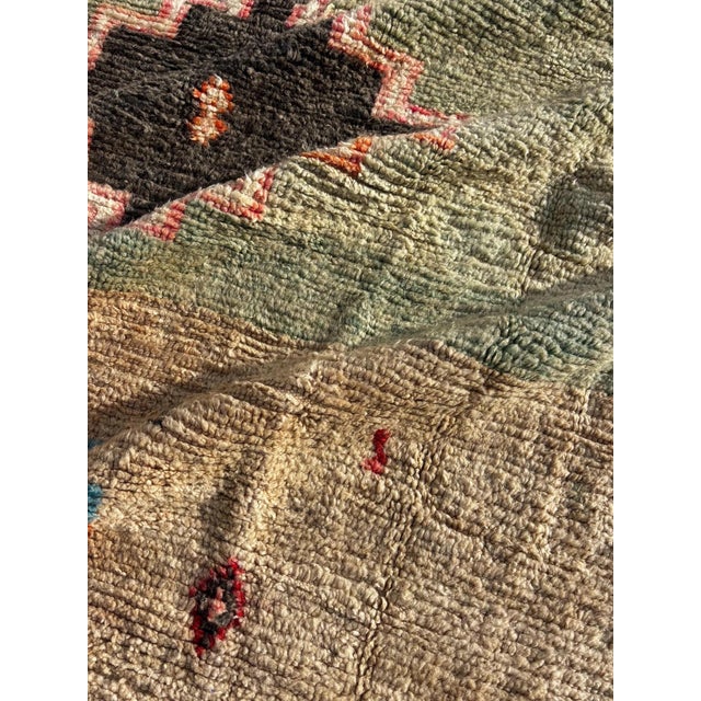 2020s Moroccan Colorful Boujad Wool Rug - Berber Rug -Vintage Moroccan Rug For Sale - Image 5 of 8