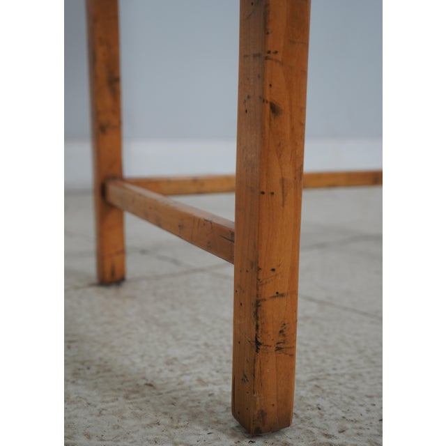 2000 - 2009 Guy Chaddock Country Distressed Finish Lectern Stand For Sale - Image 5 of 12