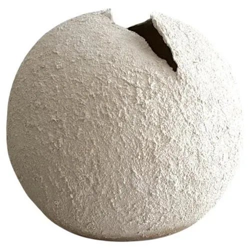 Grain 8 Porcelain Sculpture by Laura Pasquino For Sale - Image 6 of 6