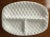 Ceramic Vintage Ceramic Basketweave Platter-Neuwirth For Sale - Image 7 of 7