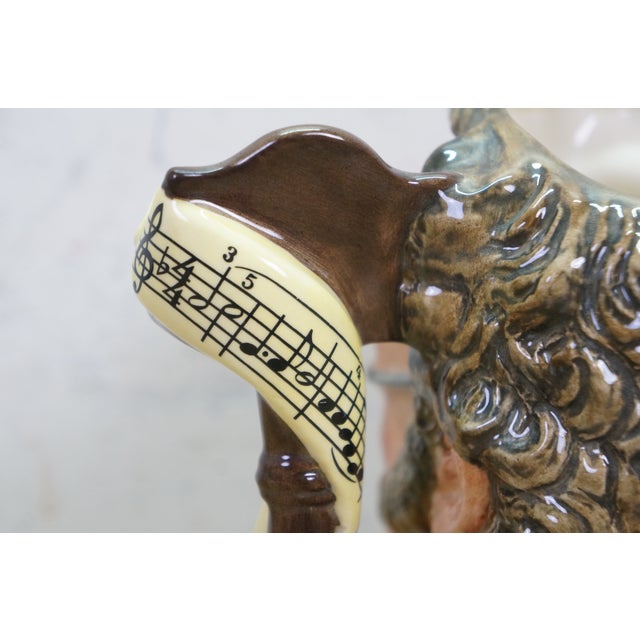 1990s Royal Doulton Franz Schubert Great Composer Toby Character Jug For Sale - Image 12 of 12