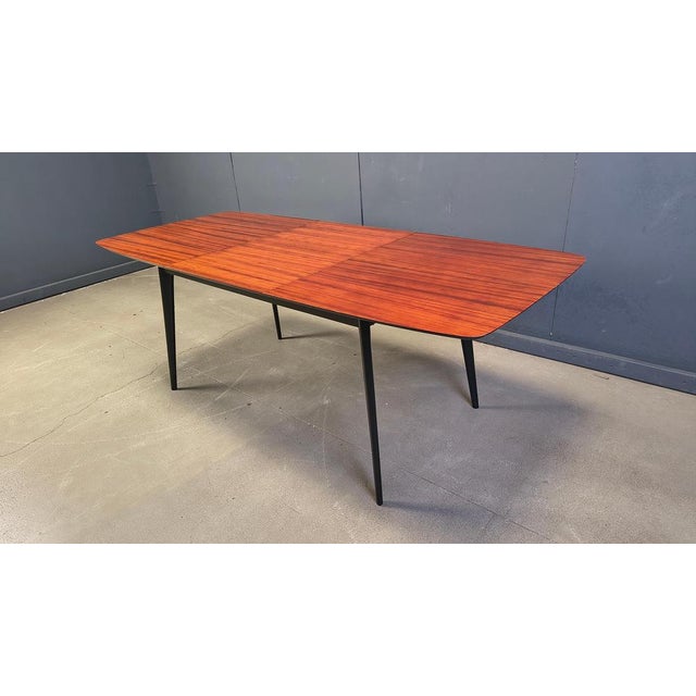 Extendable Dining Table by Alfred Hendrickx for Belform, 1950s For Sale - Image 3 of 15