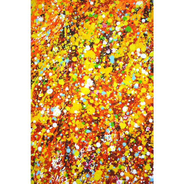 Magic Tree. Original Contemporary Painting For Sale - Image 4 of 11