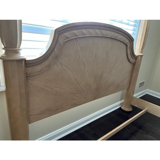 Bernhardt Rendition King Four Poster Bed For Sale In New York - Image 6 of 15