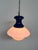 1970s Industrial Space Age Italian Chandelier in Vintage Glass and Metal, 1970s For Sale - Image 5 of 18