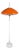 Space Age Pop Art Model 120 Tulip Floor Lamp from Temde Leuchten, 1970s For Sale