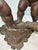 Bronze Vintage Daniel Vance Bronze Brutalist Sculpture Statue Disarticulated Baby Doll For Sale - Image 8 of 14