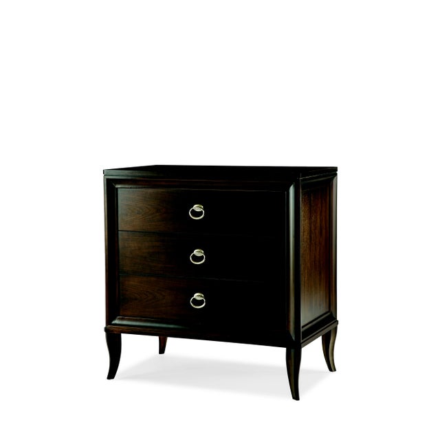 This piece is available only as shown, and will ship in 2-3 weeks. Crafted of maple solids and American walnut veneer....