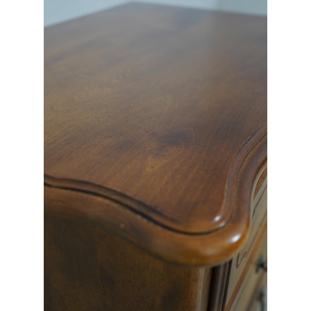 Pair of Ethan Allen Country French Maple Nightstands For Sale - Image 11 of 18