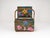 Mid-Century Sewing Basket with Bamboo Handle & Floral Decor, 1970s For Sale - Image 12 of 18