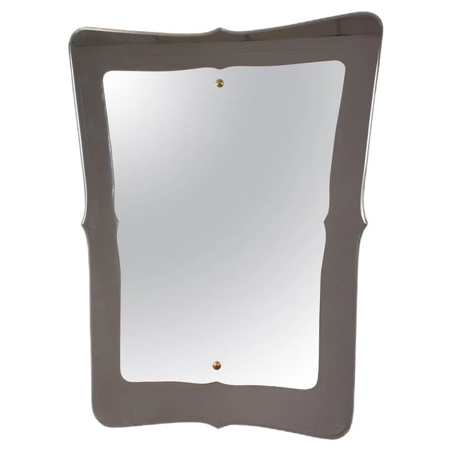 Mid-Century Italian Wall Mirror, 1950s For Sale